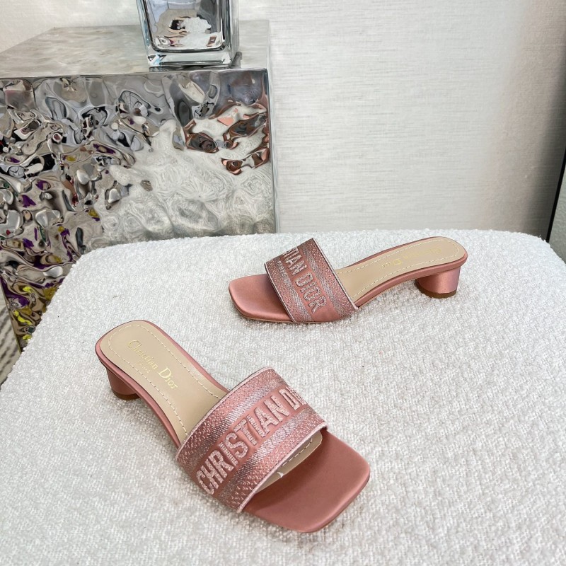 Dior Dway Slippers