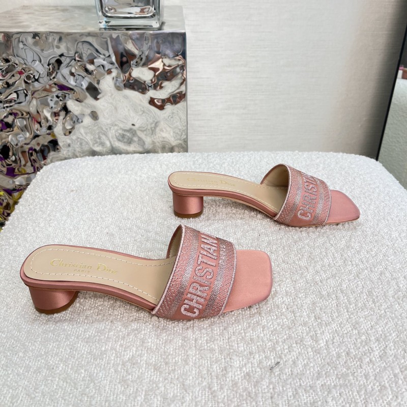 Dior Dway Slippers