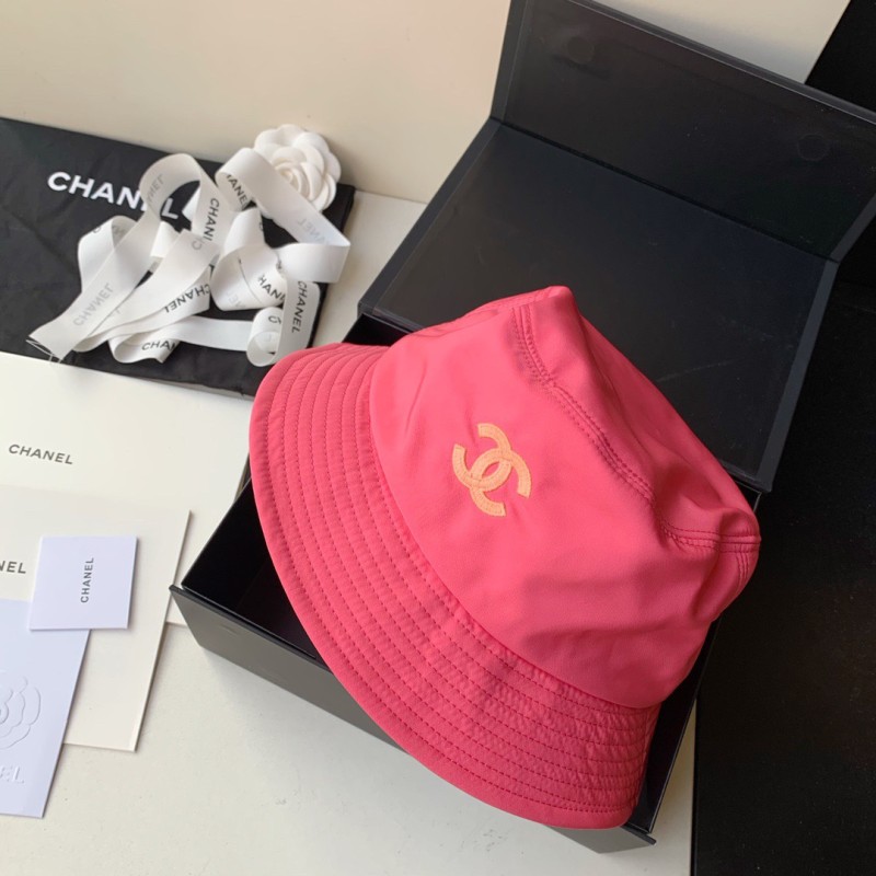 Chanel Bucket Hat & Cap