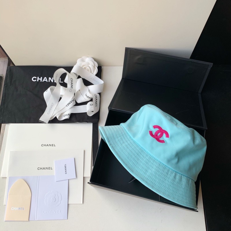 Chanel Bucket Hat & Cap