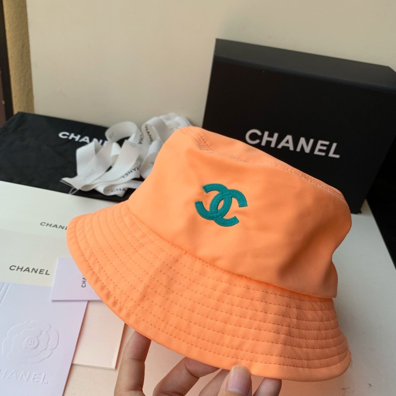 Chanel Bucket Hat & Cap