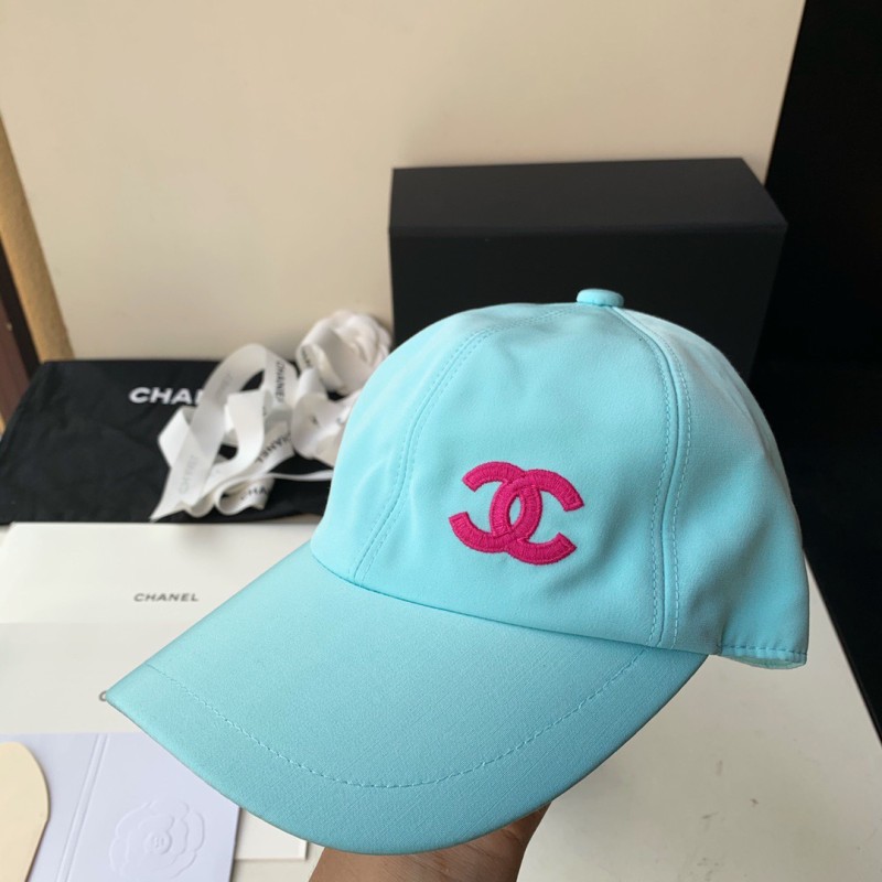 Chanel Bucket Hat & Cap