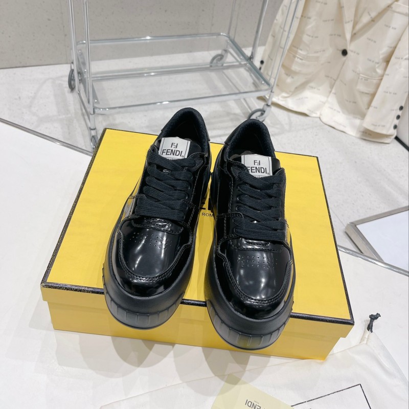 Fendi Platform Sneaker