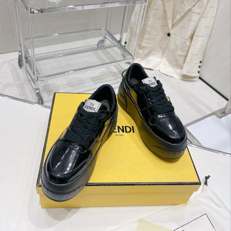 Fendi Platform Sneaker