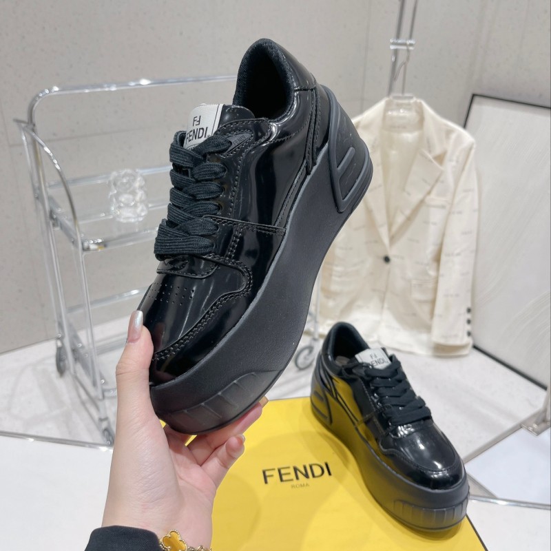 Fendi Platform Sneaker