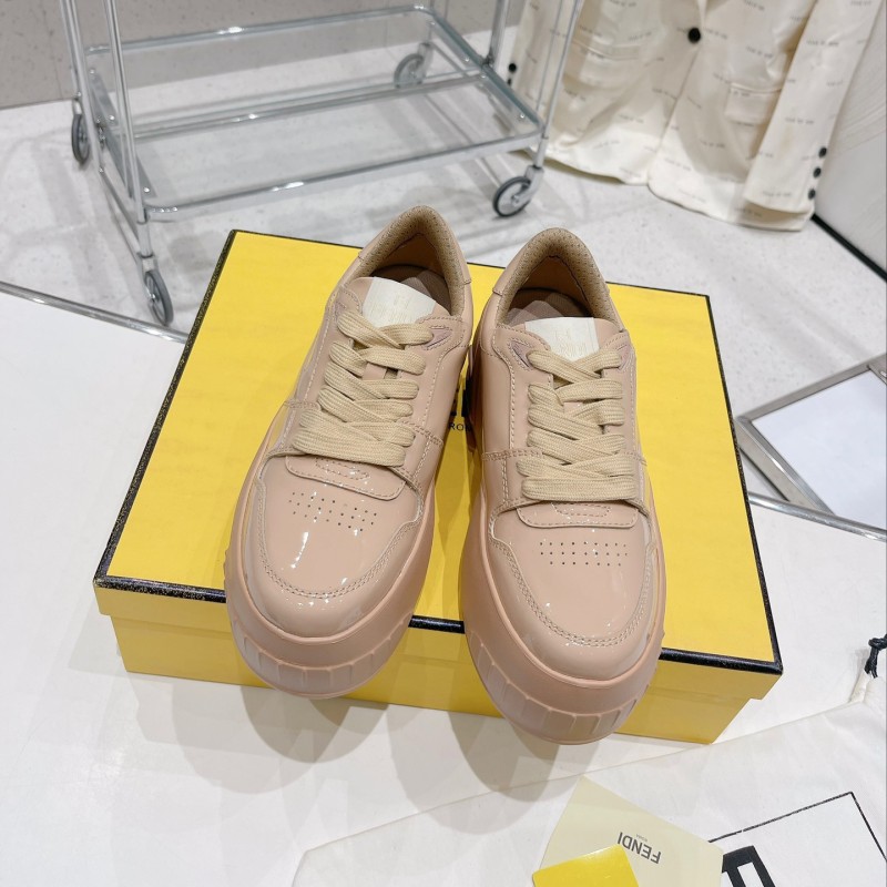 Fendi Platform Sneaker