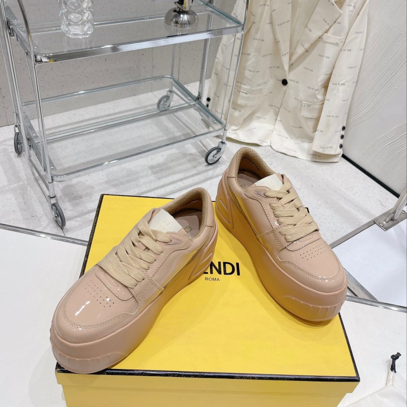 Fendi Platform Sneaker