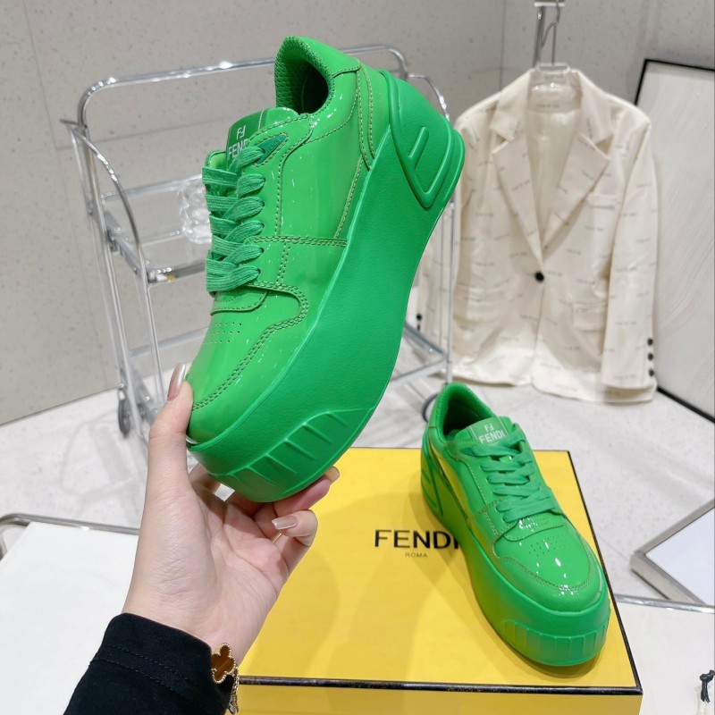 Fendi Platform Sneaker