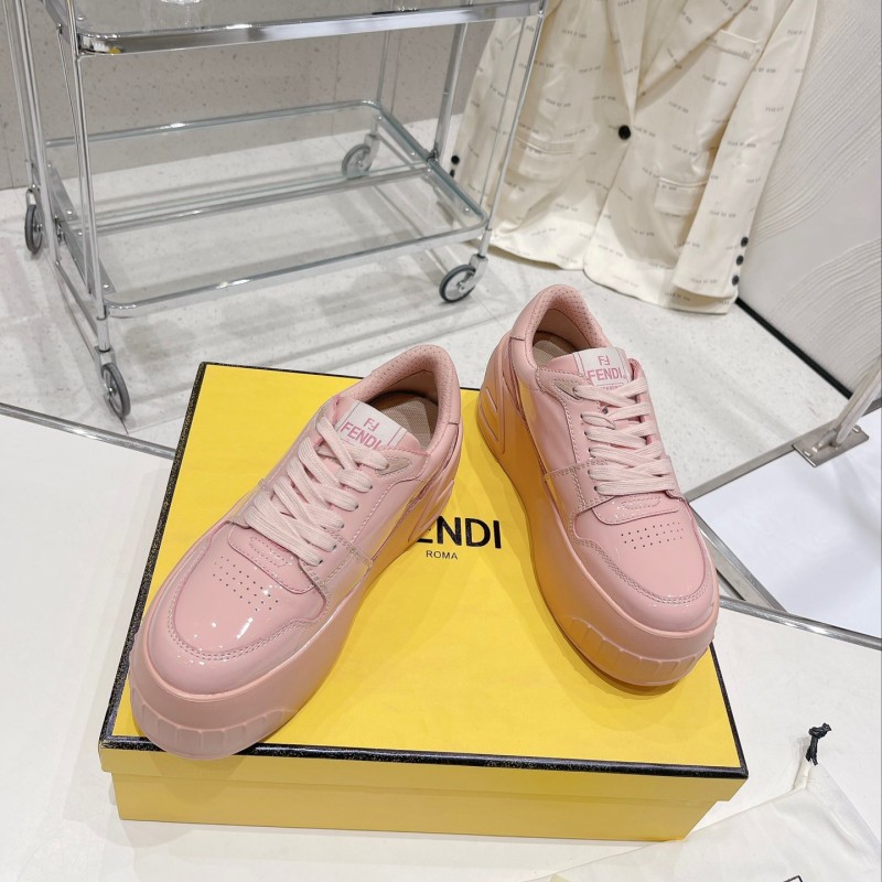 Fendi Platform Sneaker