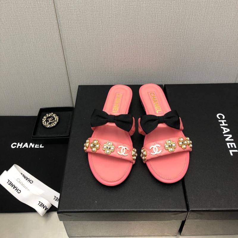 Chanel Slippers