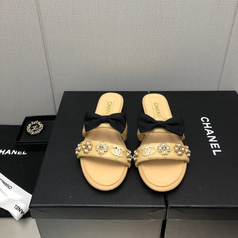 Chanel Slippers