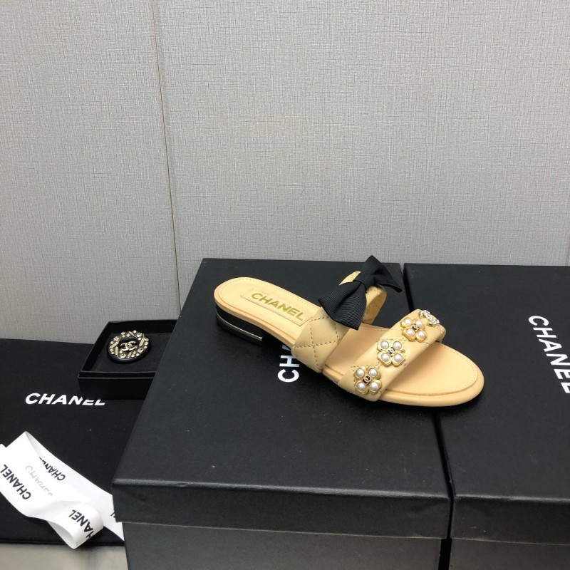 Chanel Slippers