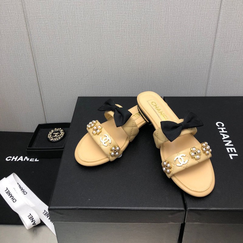 Chanel Slippers