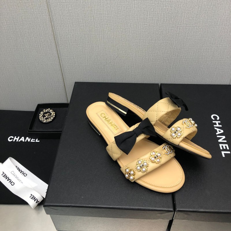 Chanel Slippers