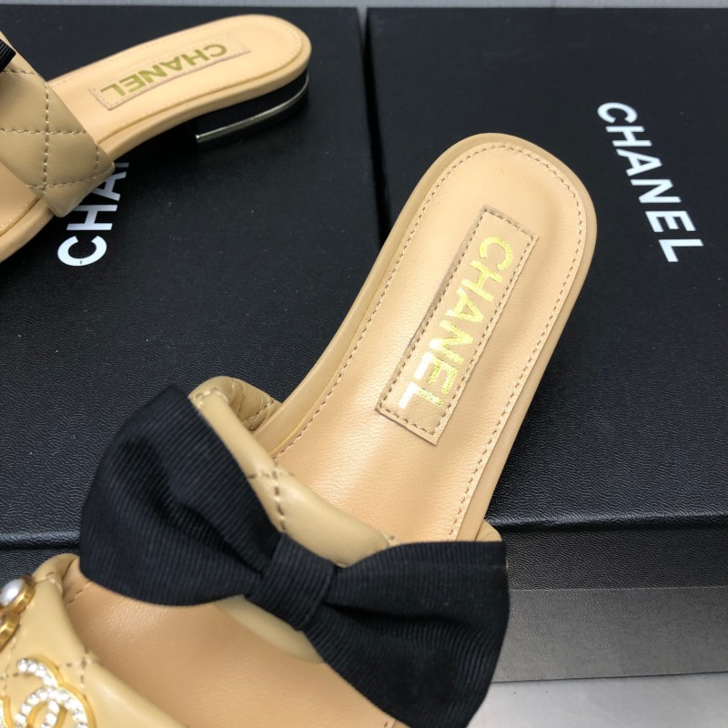 Chanel Slippers