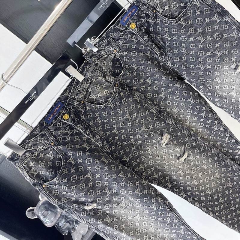 LV Jeans Pants