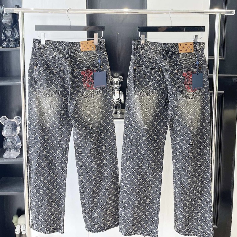 LV Jeans Pants