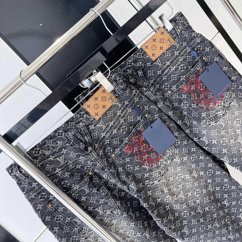 LV Jeans Pants