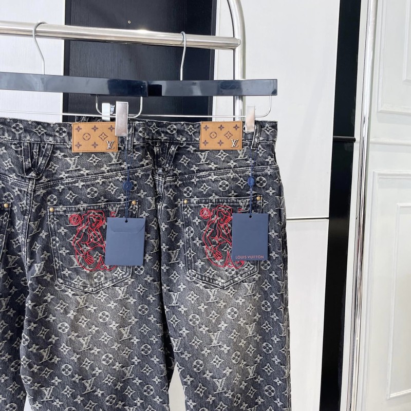 LV Jeans Pants