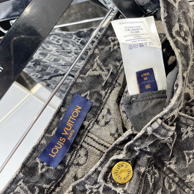 LV Jeans Pants