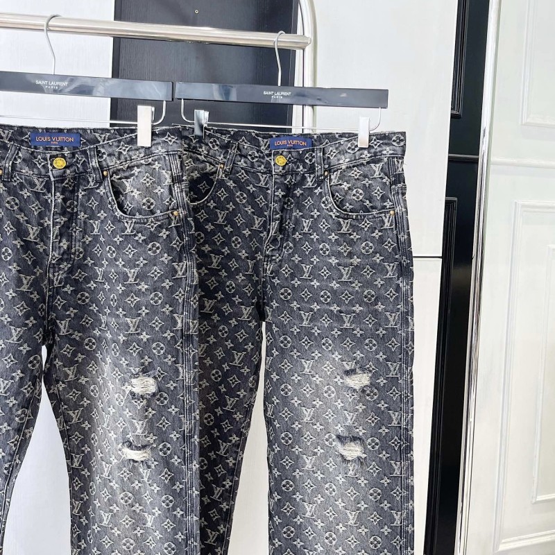 LV Jeans Pants