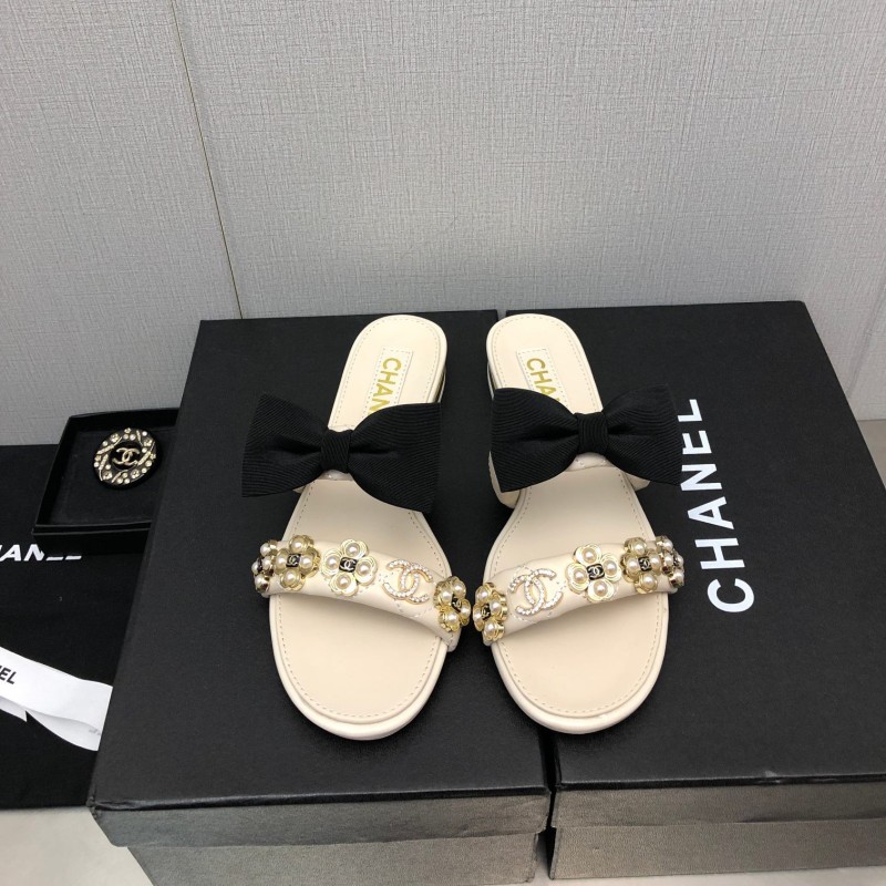 Chanel Slippers