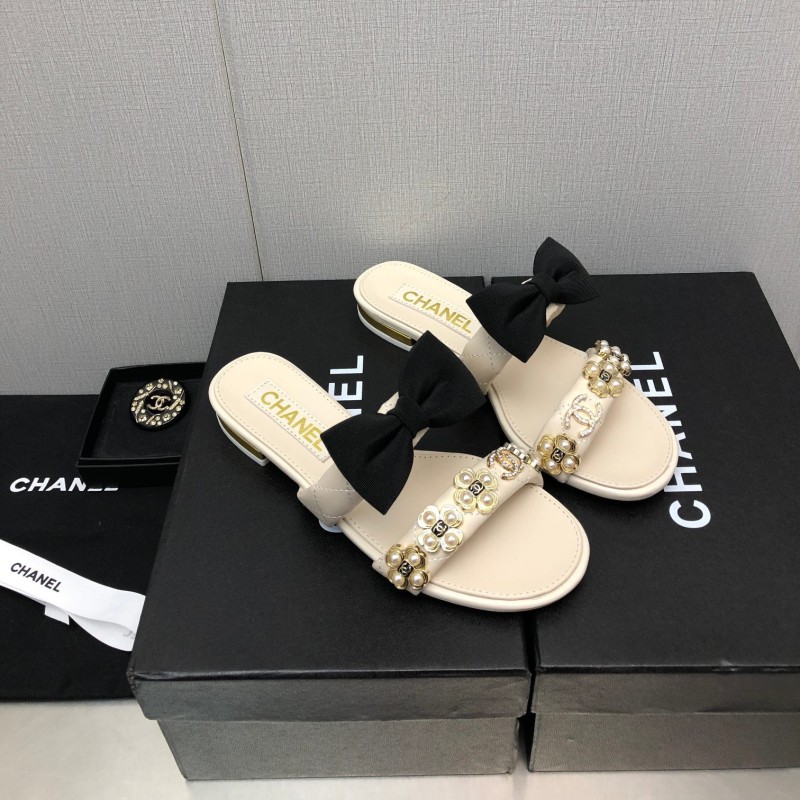 Chanel Slippers