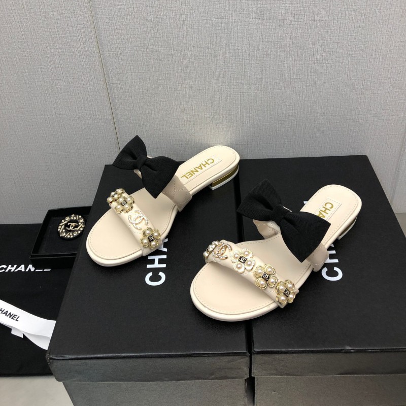 Chanel Slippers