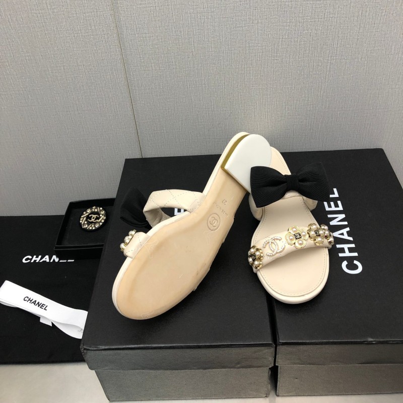 Chanel Slippers