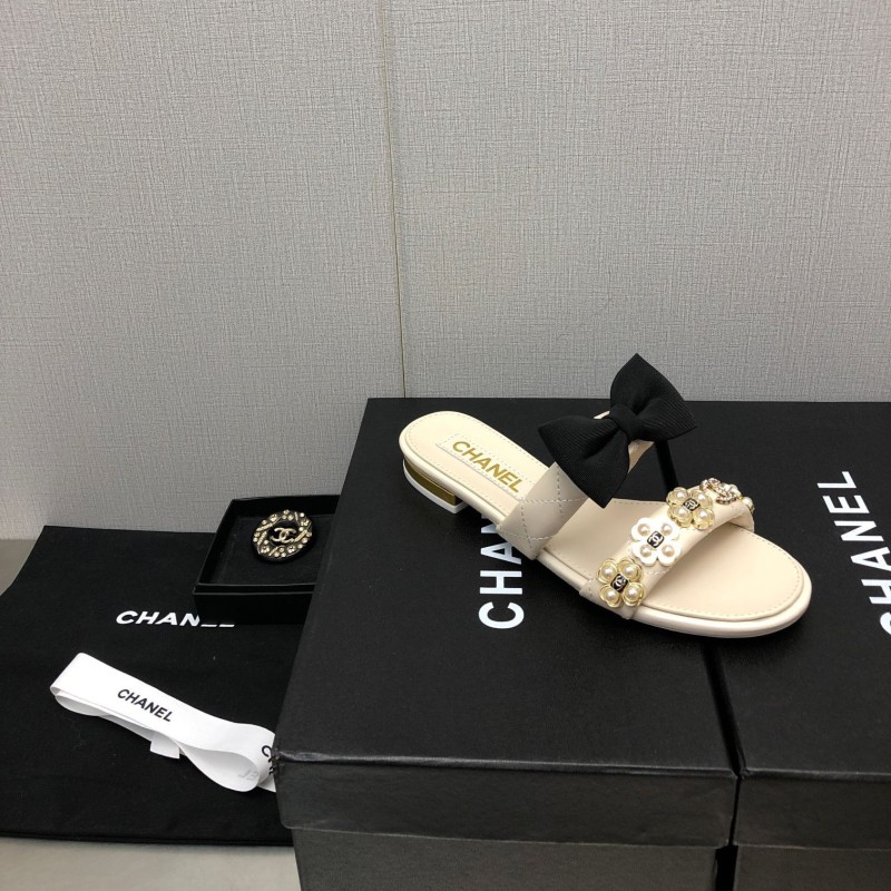 Chanel Slippers