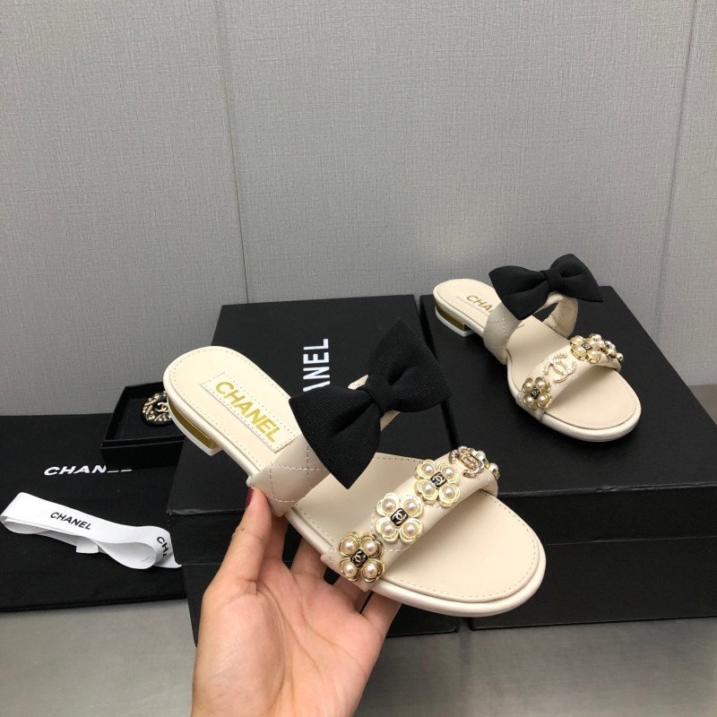 Chanel Slippers