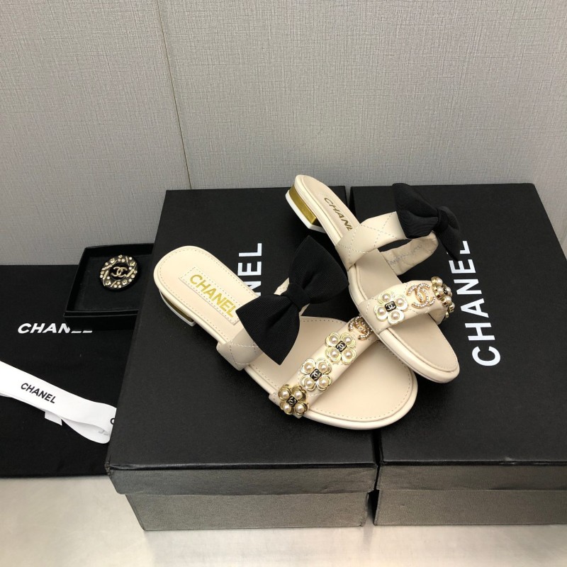 Chanel Slippers