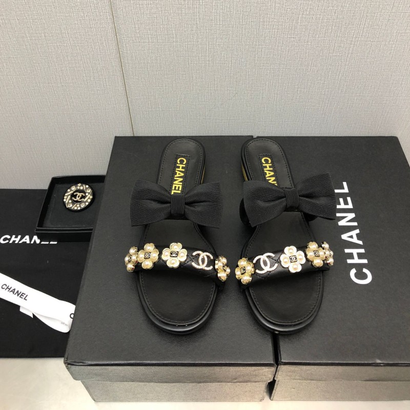 Chanel Slippers