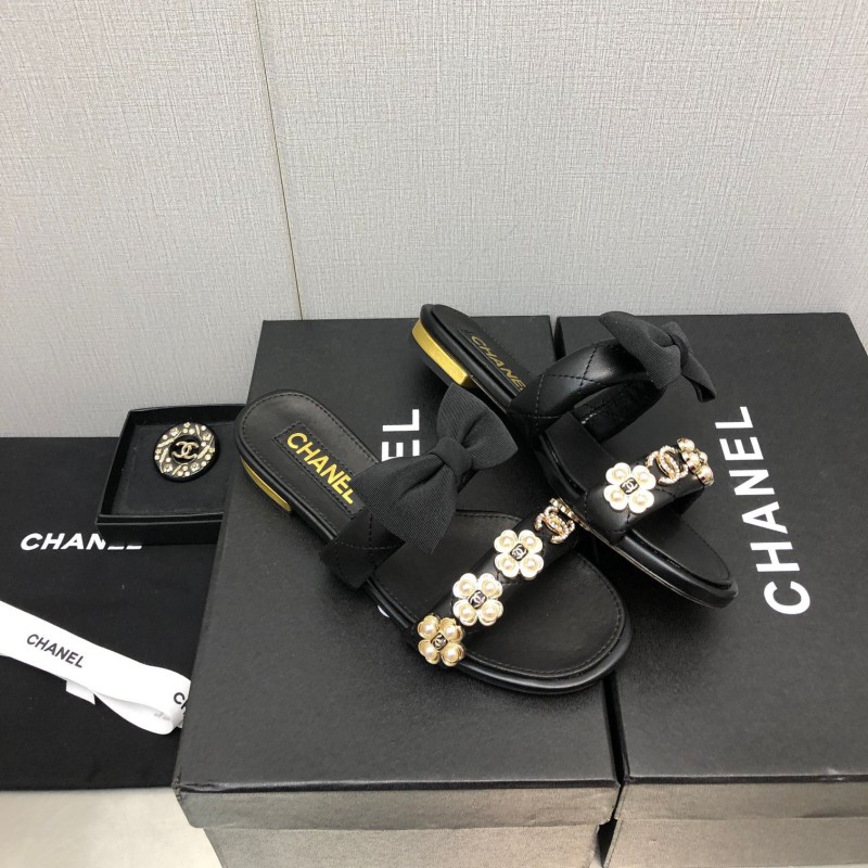 Chanel Slippers