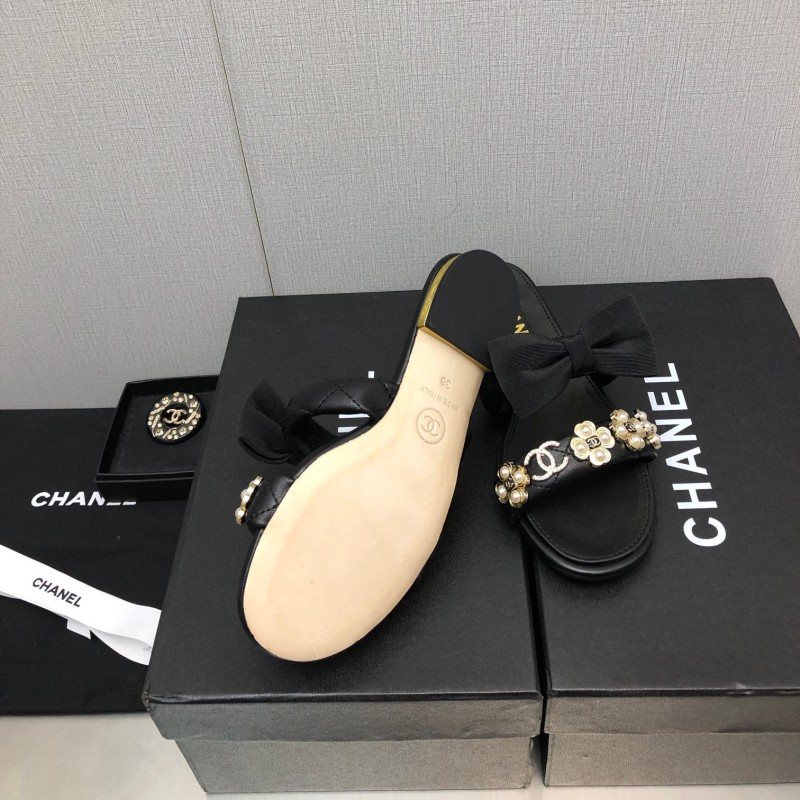 Chanel Slippers