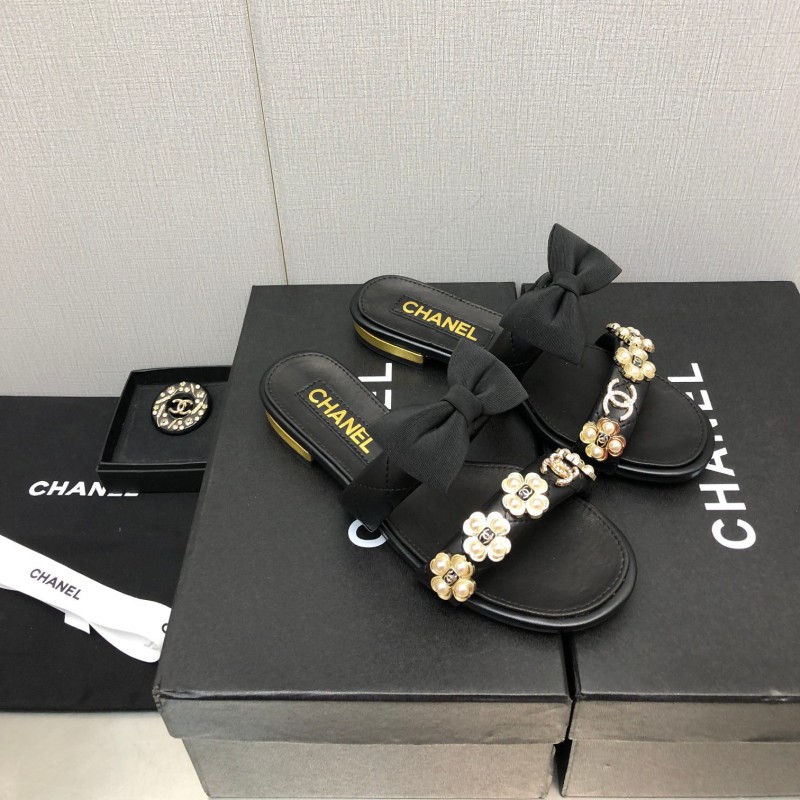 Chanel Slippers