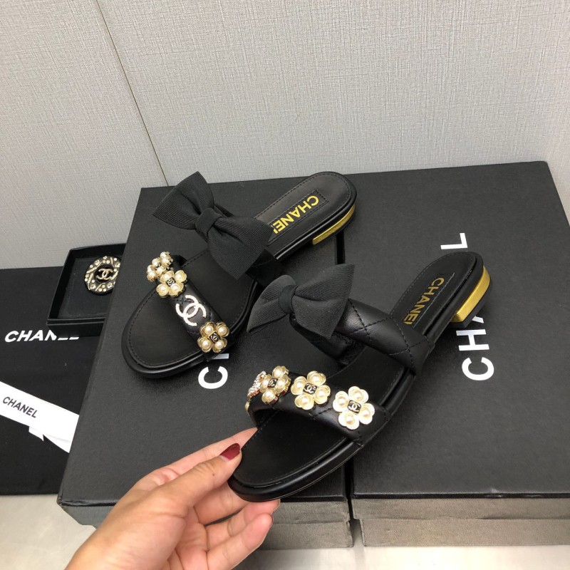 Chanel Slippers