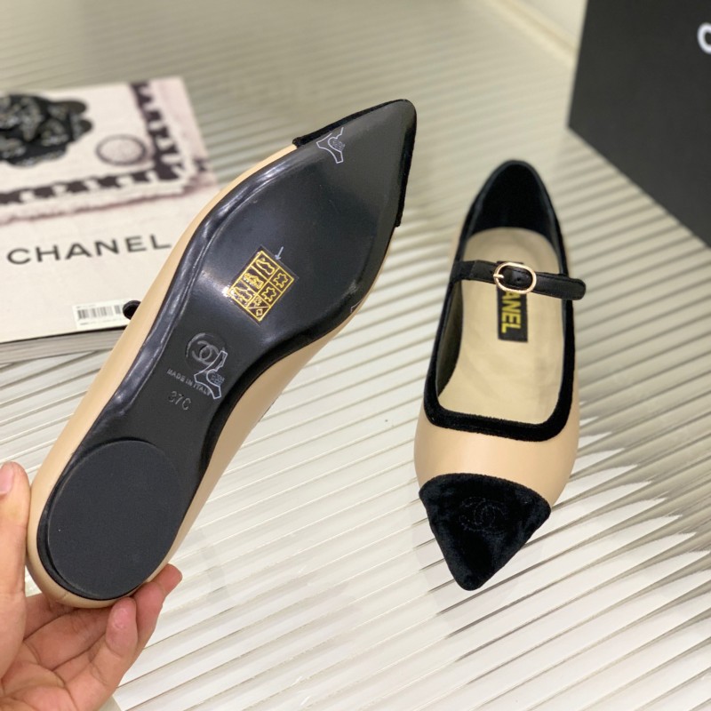 Chanel Flat