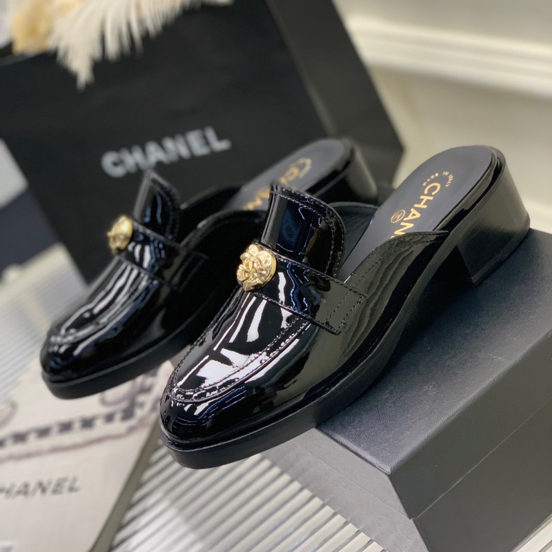 Chanel Slippers