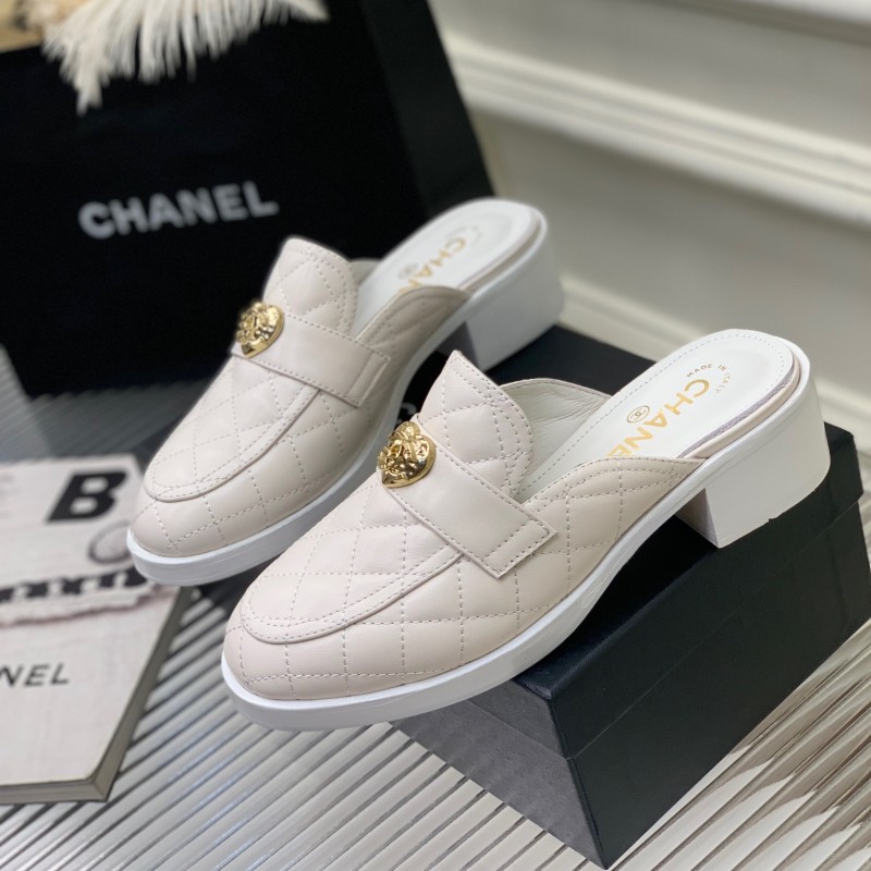 Chanel Slippers