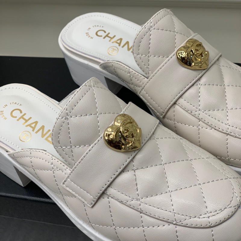 Chanel Slippers