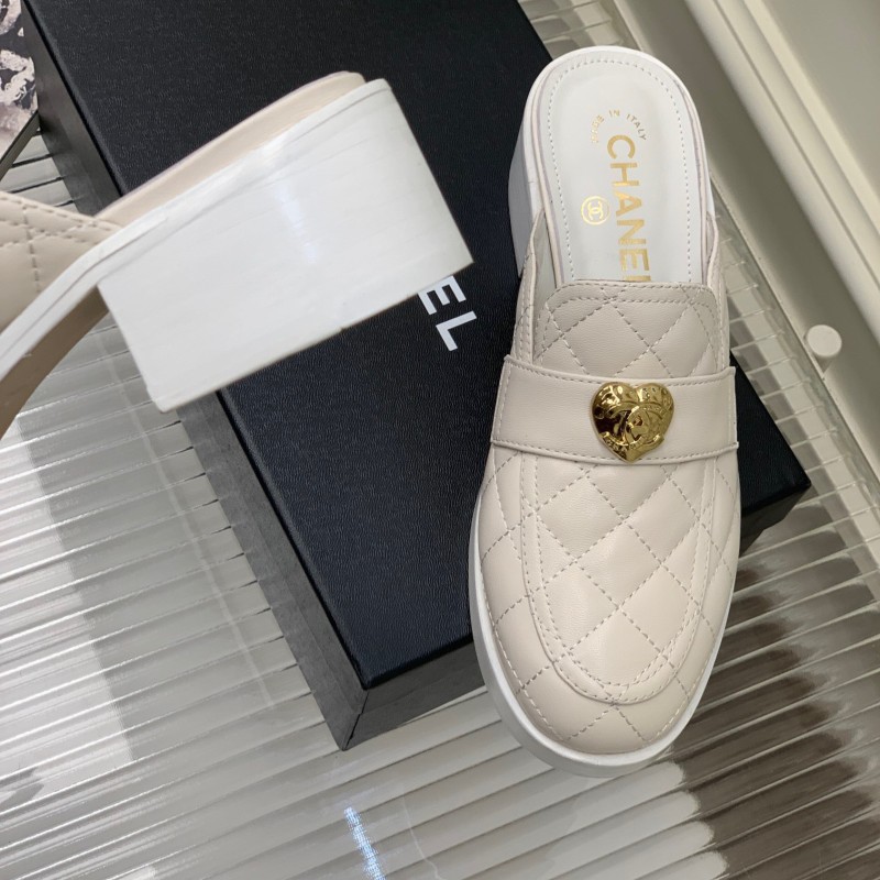 Chanel Slippers