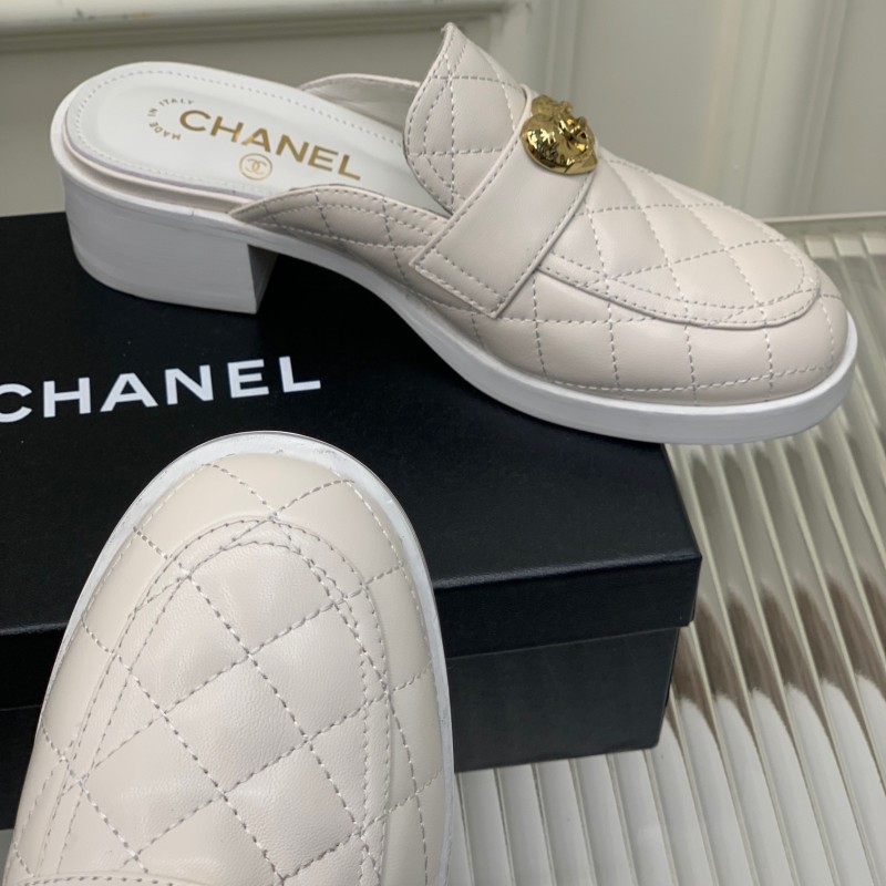 Chanel Slippers