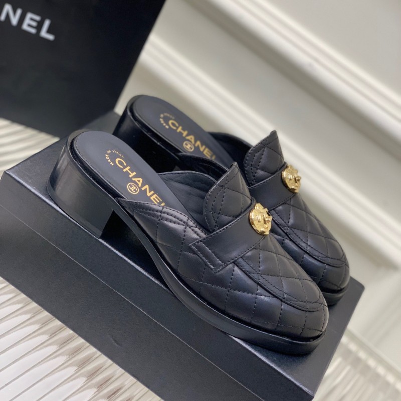 Chanel Slippers