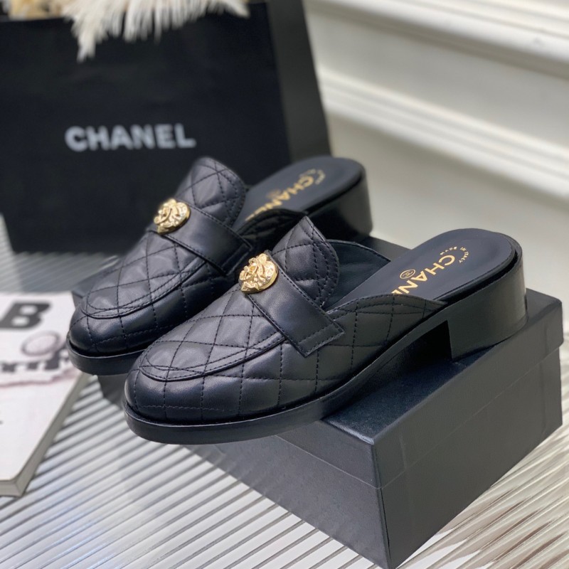 Chanel Slippers