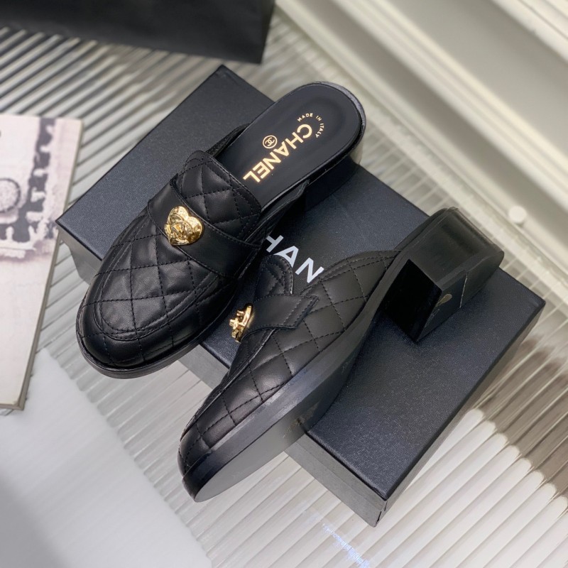 Chanel Slippers