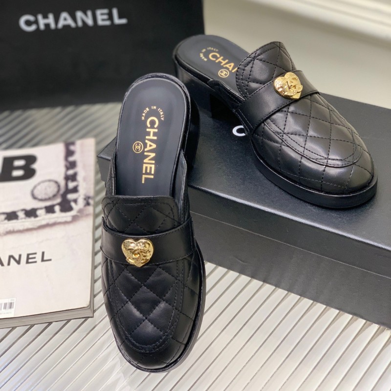 Chanel Slippers