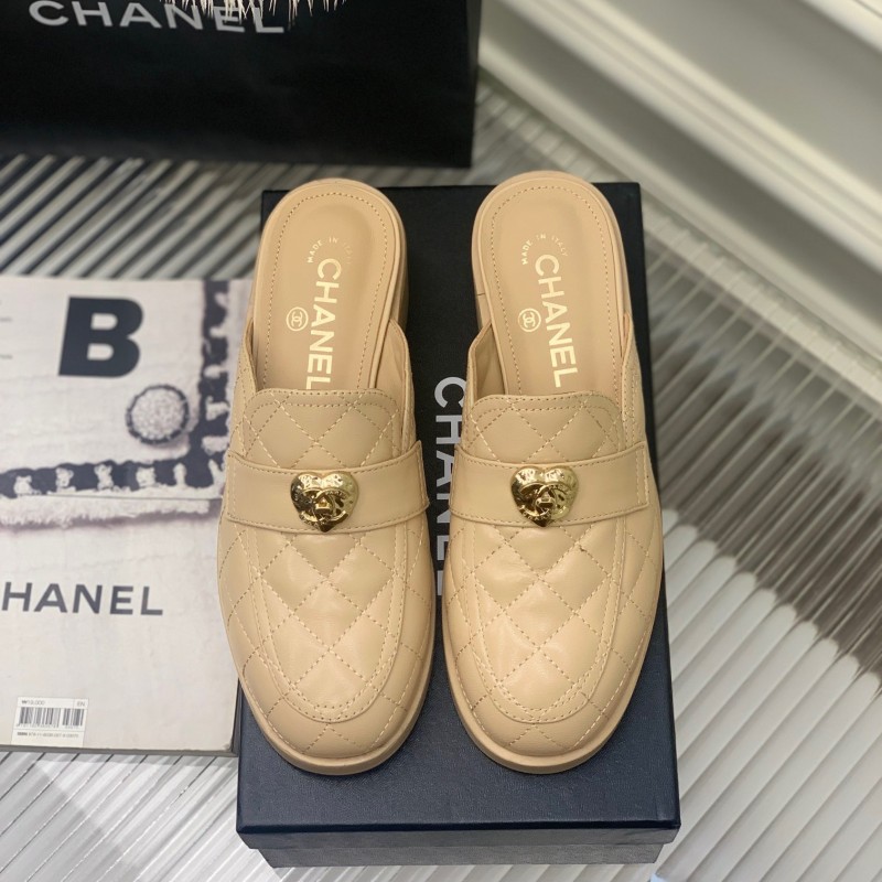 Chanel Slippers