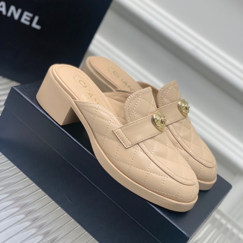 Chanel Slippers