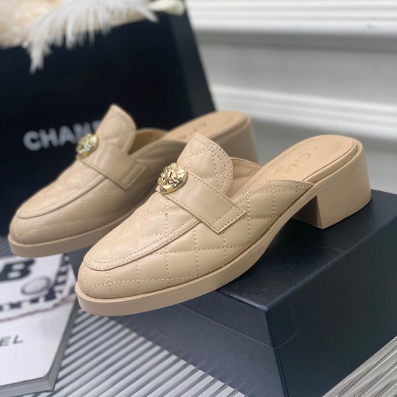 Chanel Slippers